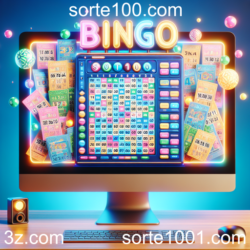 Descubra a Emoção do Bingo Online no Sorte100.com