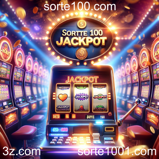 Explorando a Categoria de Jackpots no Sorte100.com
